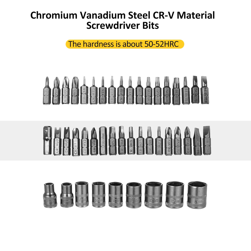 Socket Wrench Screwdriver Set H6317