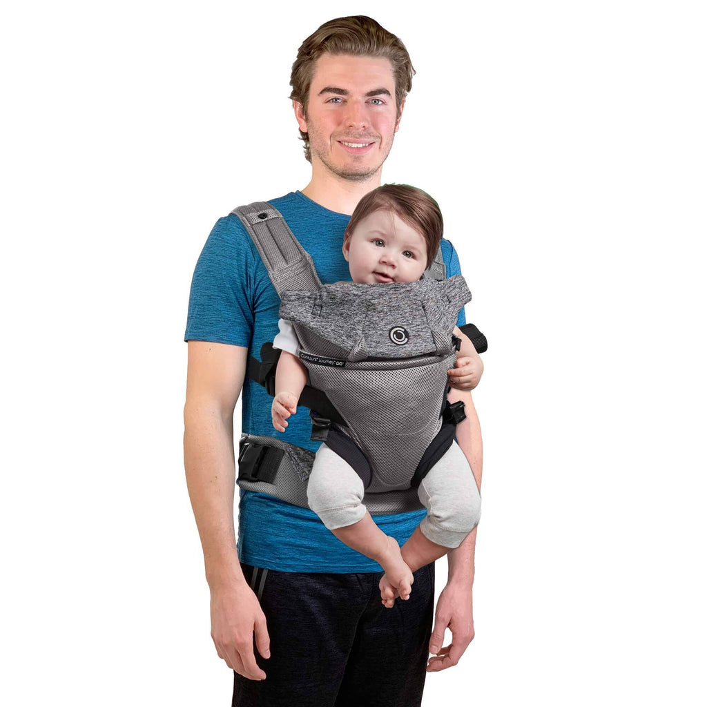 5-in-1 Baby Carrier Daydream Grey S36170