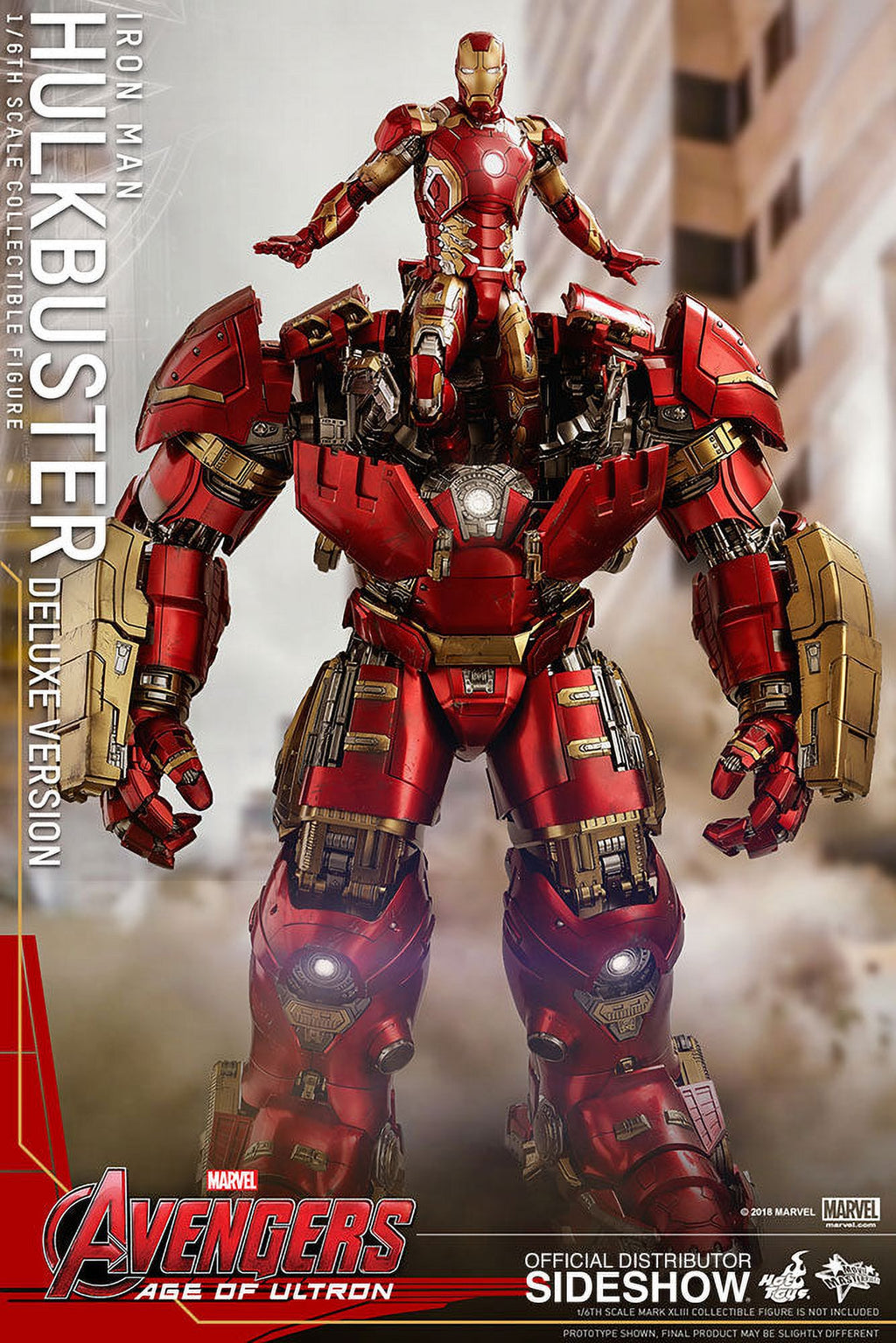 1/6 Hulkbuster Deluxe Version C363054