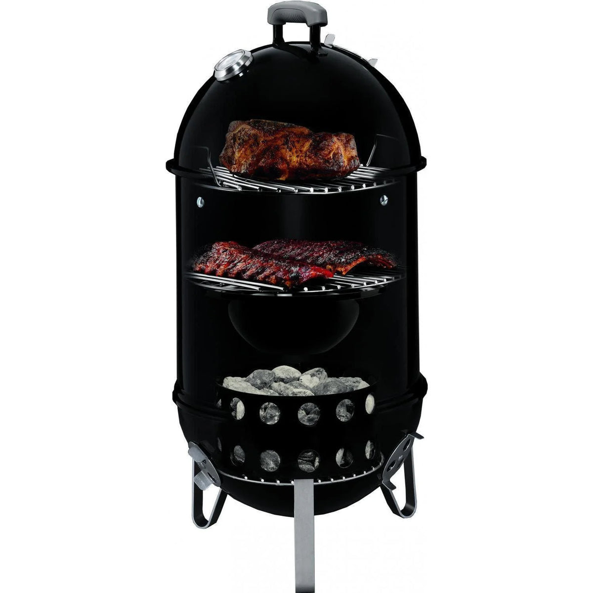 14" Charcoal Smoker V5793