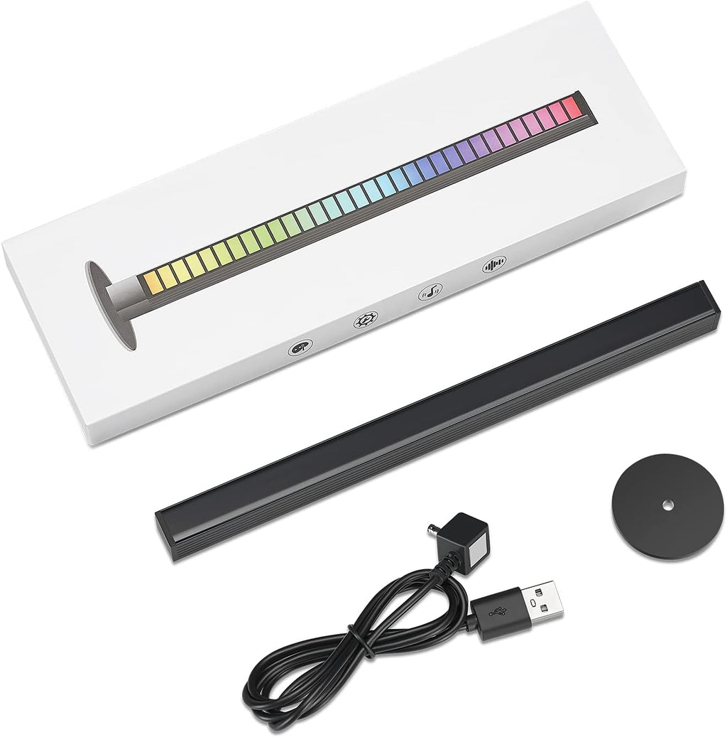 RGB Light LED Display Audio Spectrum Rhythm Pulse K3418
