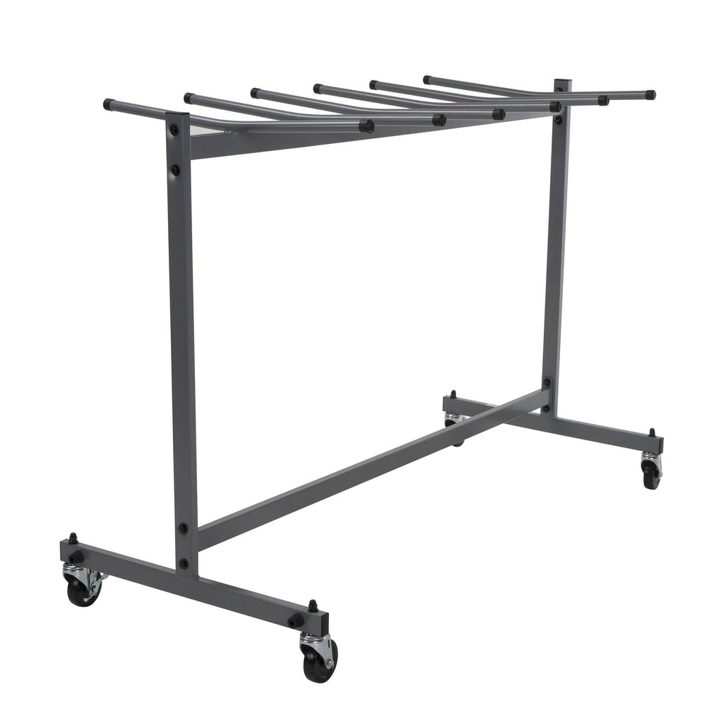 Gray Heavy Duty Folding Chair Trolley Cart A690870