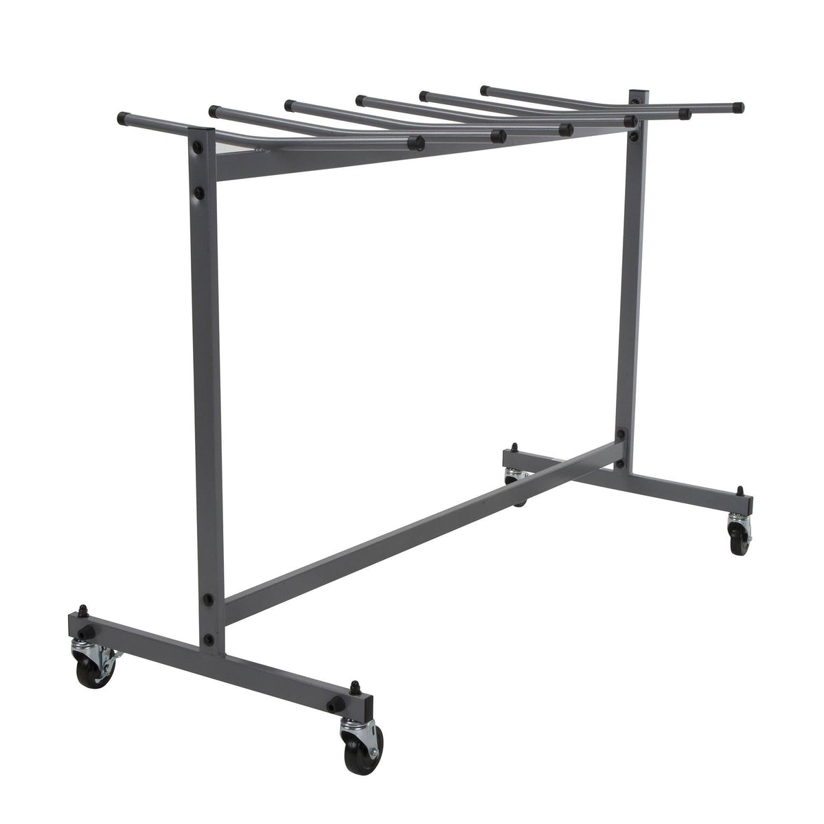 Gray Heavy Duty Folding Chair Trolley Cart A690870