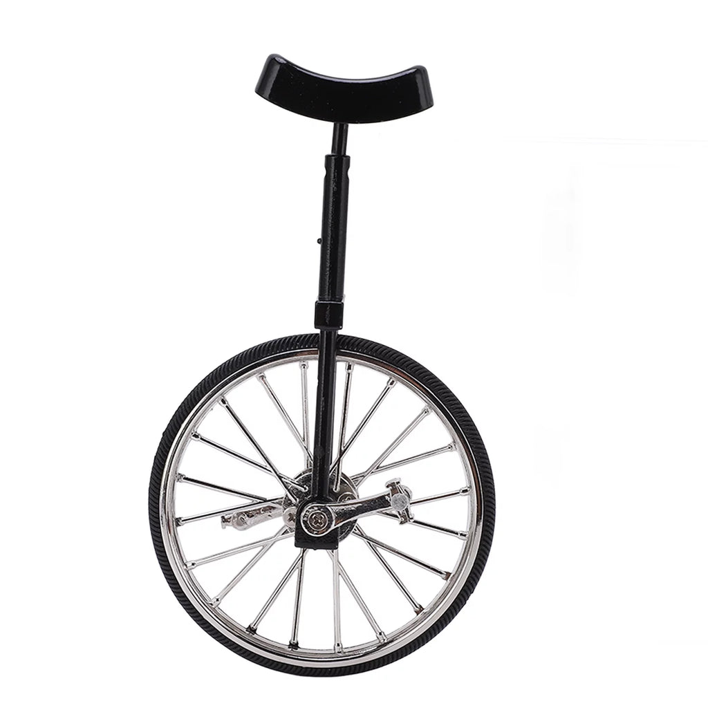 Mini Metal Unicycle Ornament M964