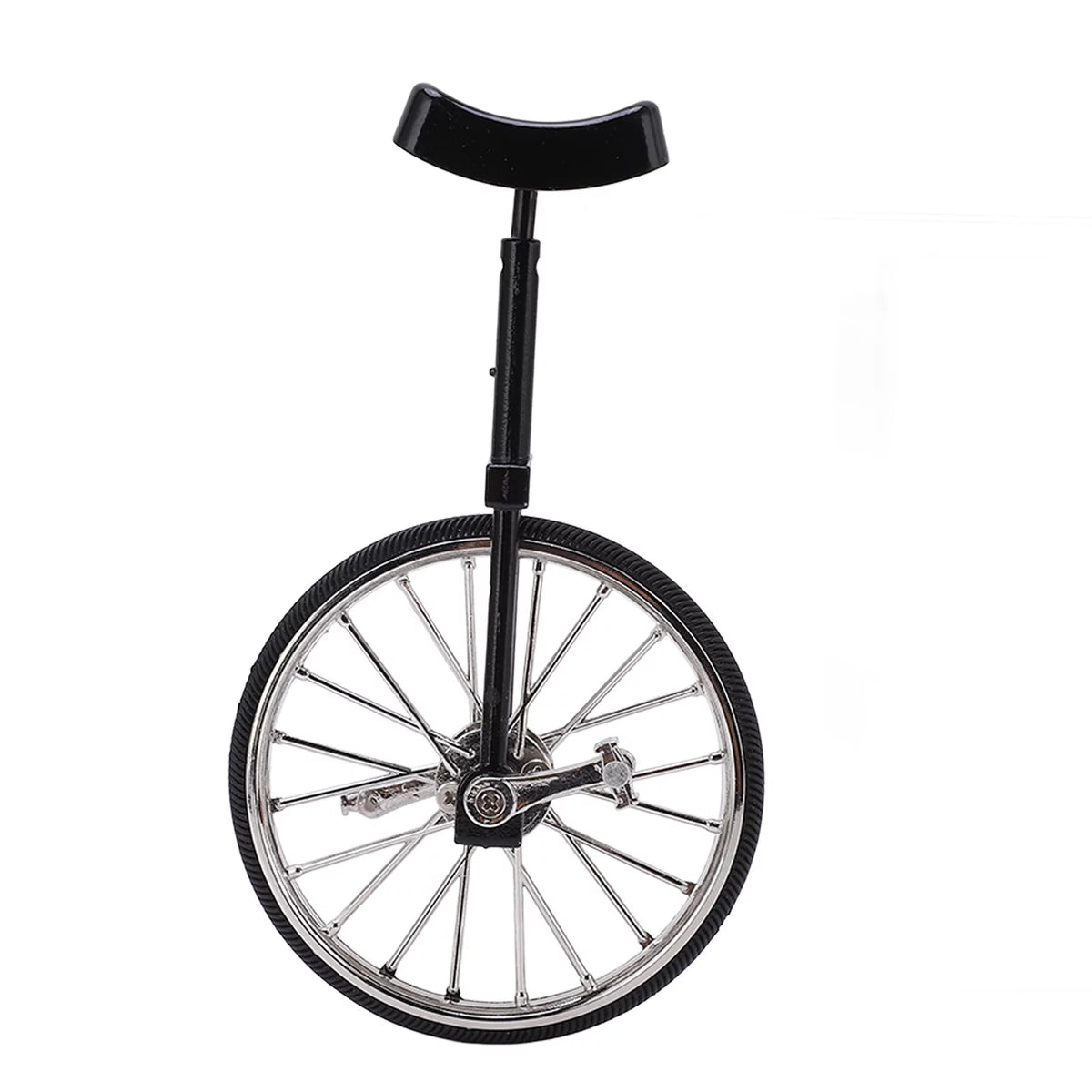 Mini Metal Unicycle Ornament M964