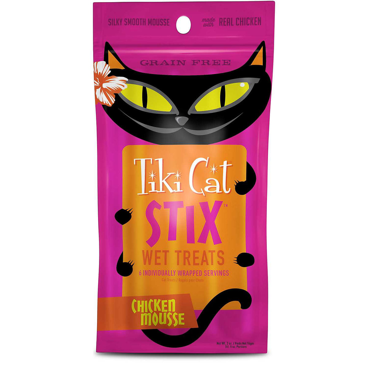 Chicken Grain-Free Cat Food Topper, 3-oz, Pack of 6 W424