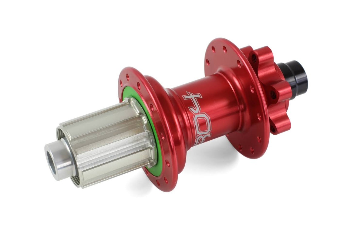 Red Rear Hub W320