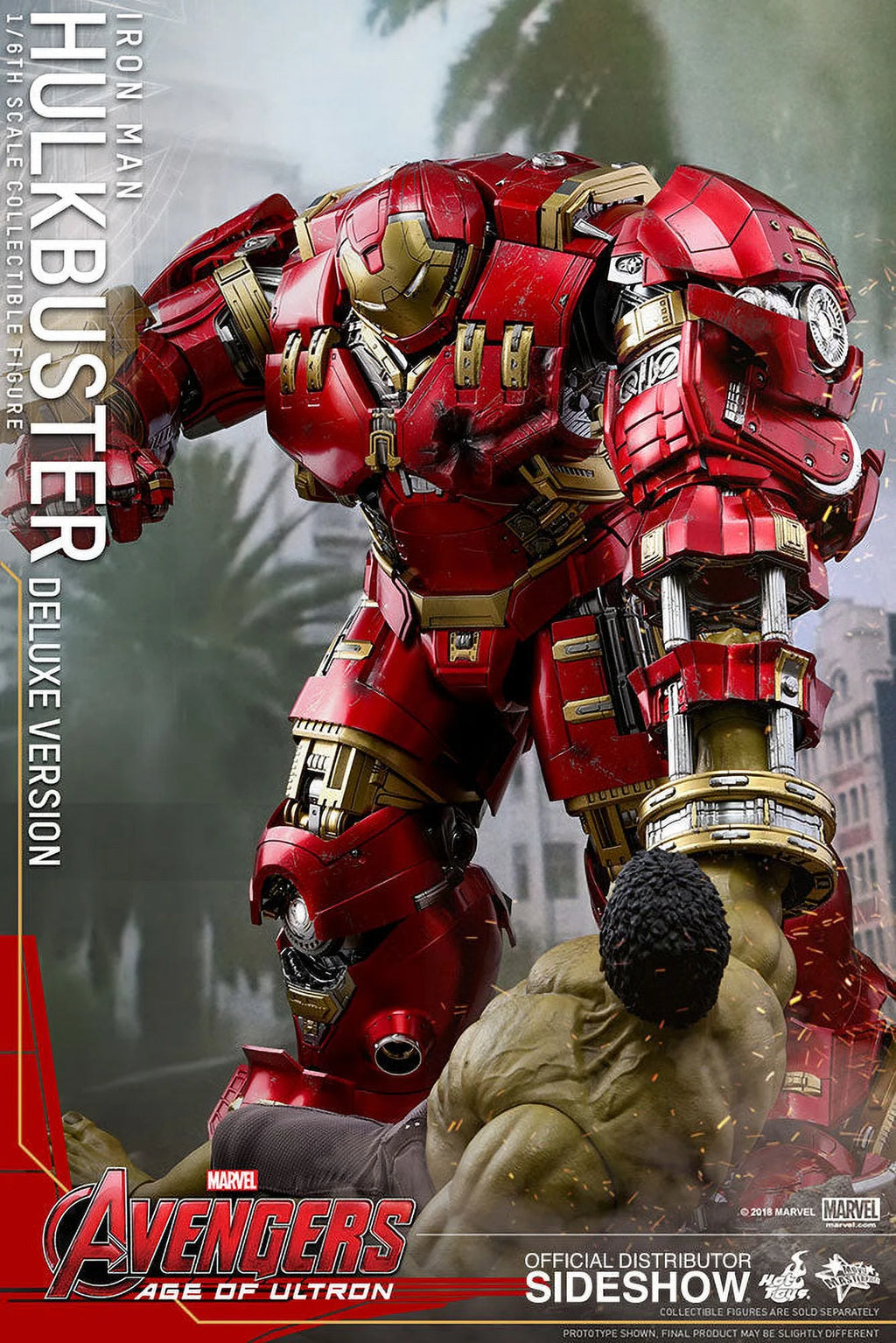 1/6 Hulkbuster Deluxe Version C363054