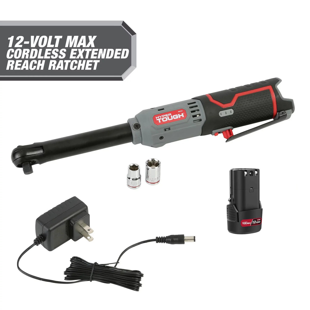 12-Volt Cordless Extended Ratchet Wrench S6967