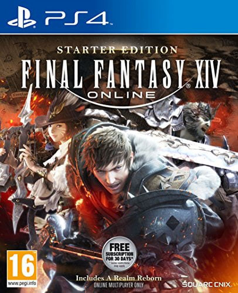 Final Fantasy XIV Online Starter Edition (PS4) L7662