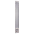 White Tall Pet Door B5974