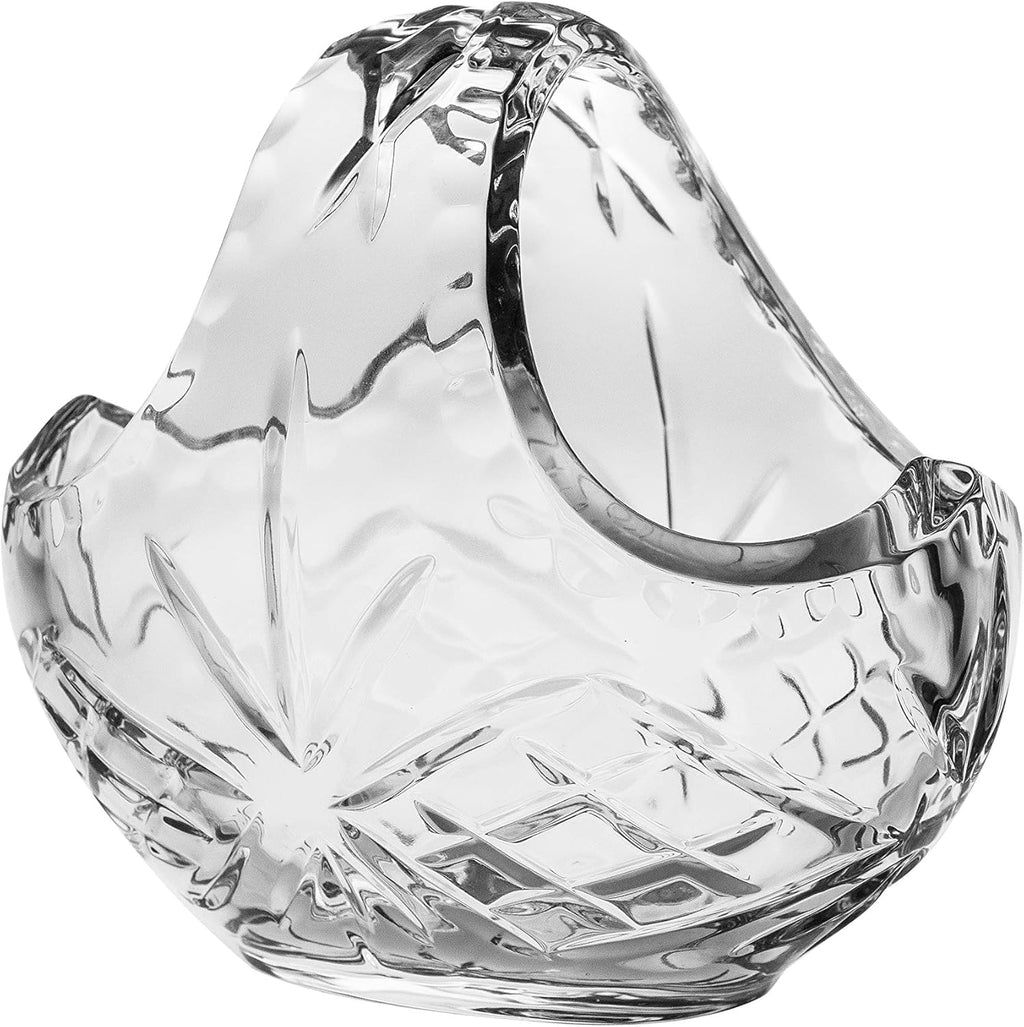 Hand Cut Crystal Bowl A5054