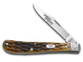 Antique Bone Slimline Trapper Z4747