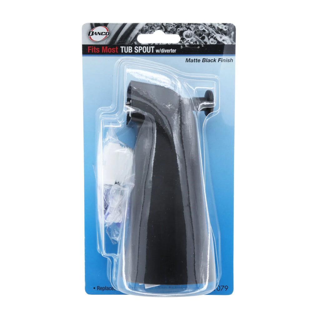 Matte Black Tub Spout with Diverter J468201