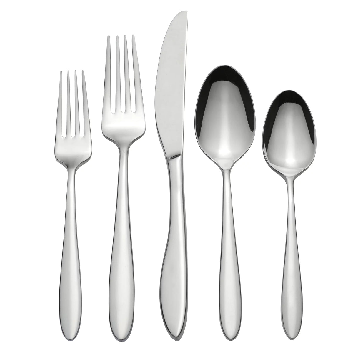 20-Piece Stainless Steel Silverware Set B927
