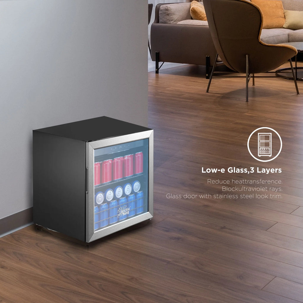 48-Can Beverage Fridge & Cooler with Electrical Control Z3564