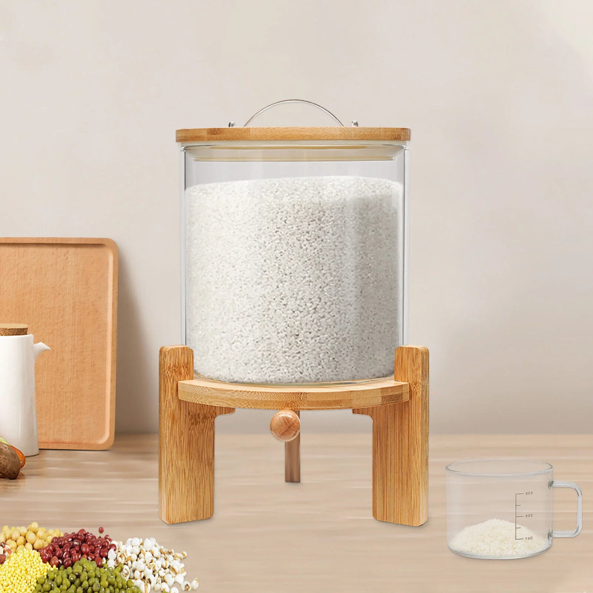 5L Cereal Storage Container Dispenser P1843