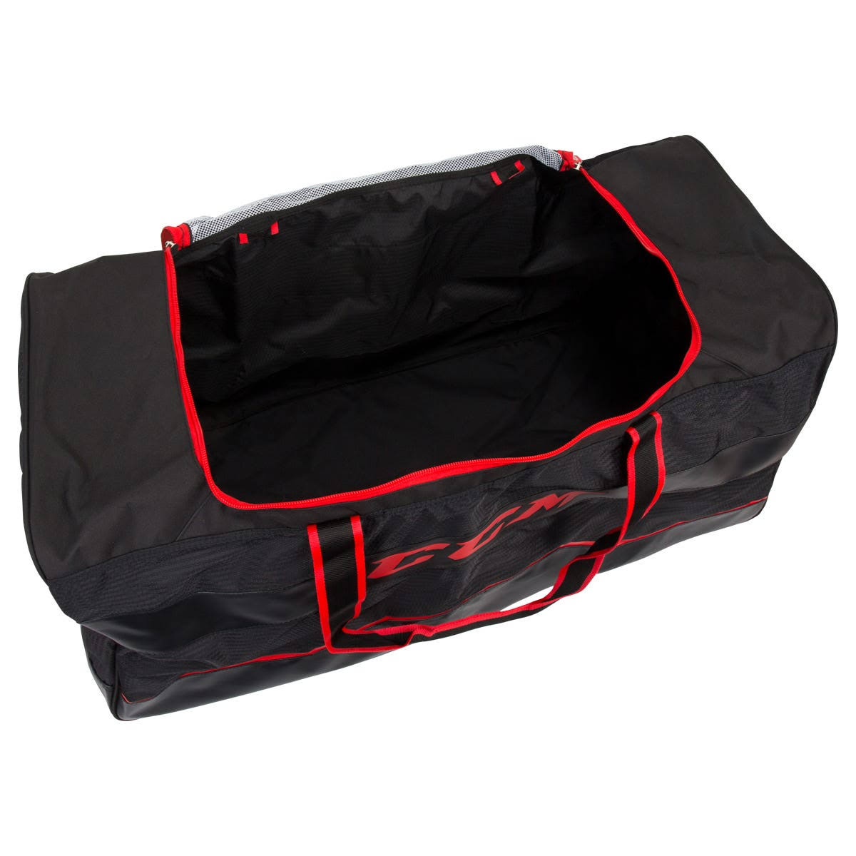 CCM 340 Basic Player Carry Bag - Junior - Black/Red Z625