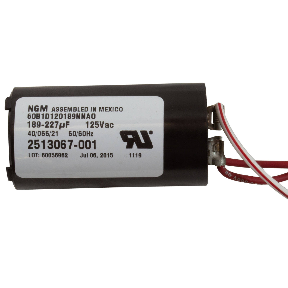 1.0 Horsepower 230V 2-Speed 56Y Frame Motor B202412