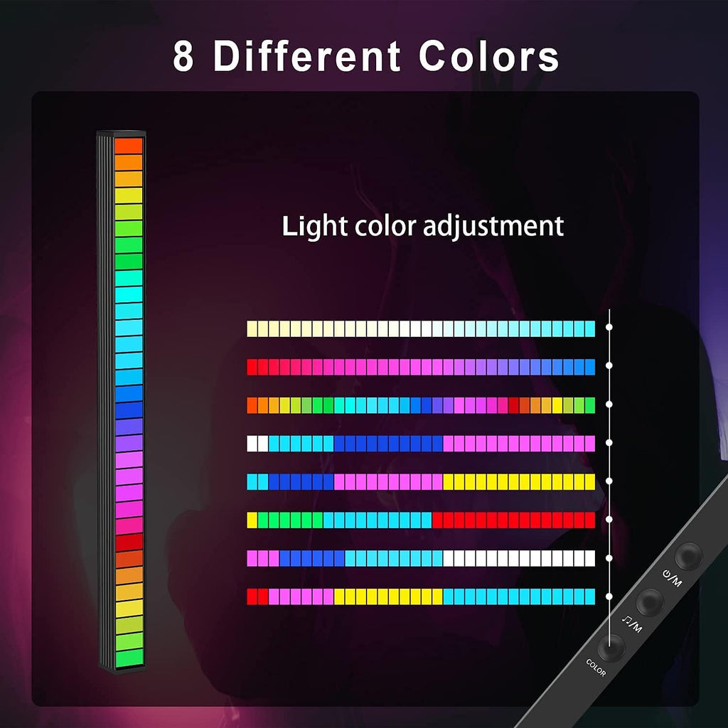 RGB Light LED Display Audio Spectrum Rhythm Pulse K3418