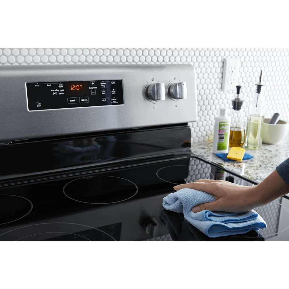 30" 5.3 Cu. Ft. Free Standing Electric Range W9047