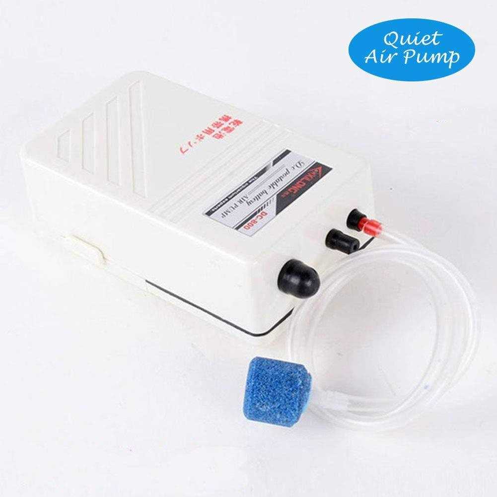 Battery Aquarium Air Pump D337