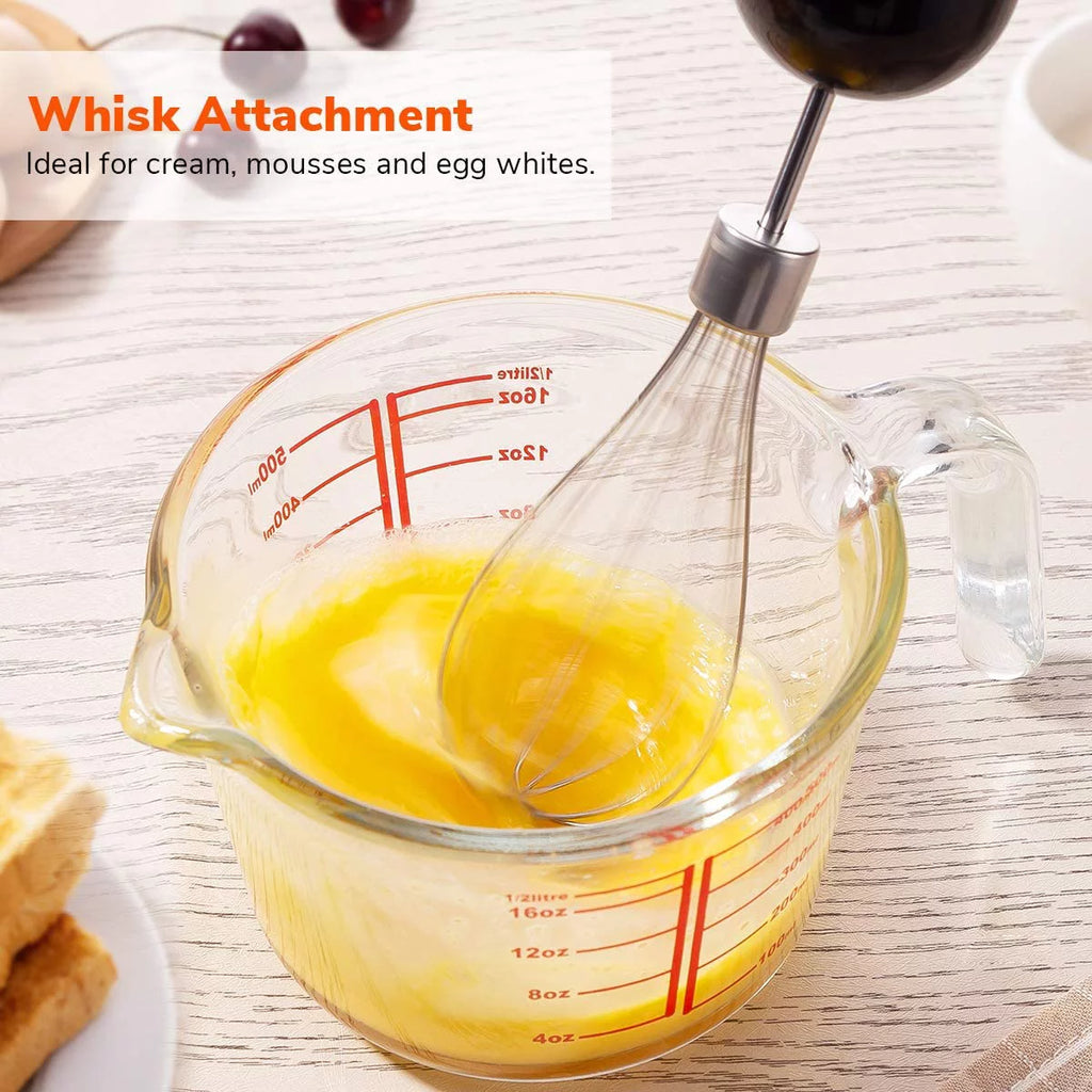 500 Watt 8 Speed Stainless Steel Immersion Blender S411