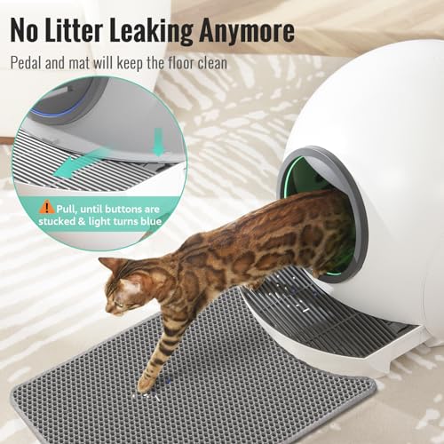 60L Automatic Self Cleaning Cat Litter Box T932