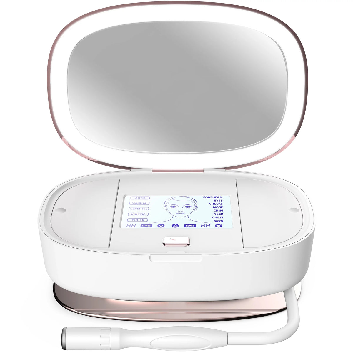 3 in 1 Microdermabrasion Machine with Diamond Tips - White B785428