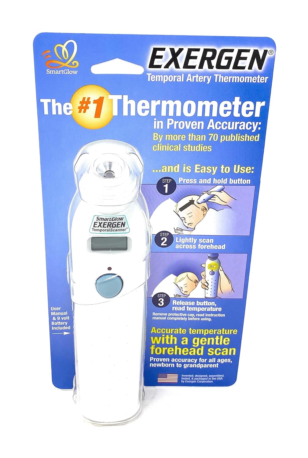 Temporal Artery Thermometer E104
