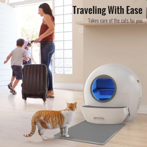 60L Automatic Self Cleaning Cat Litter Box T932