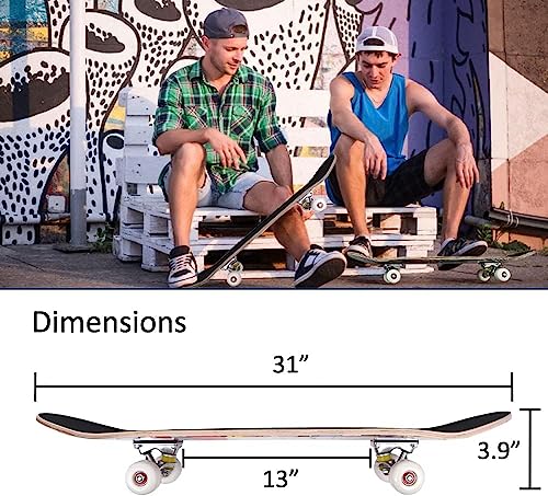 31 Inch Complete Skateboard I353