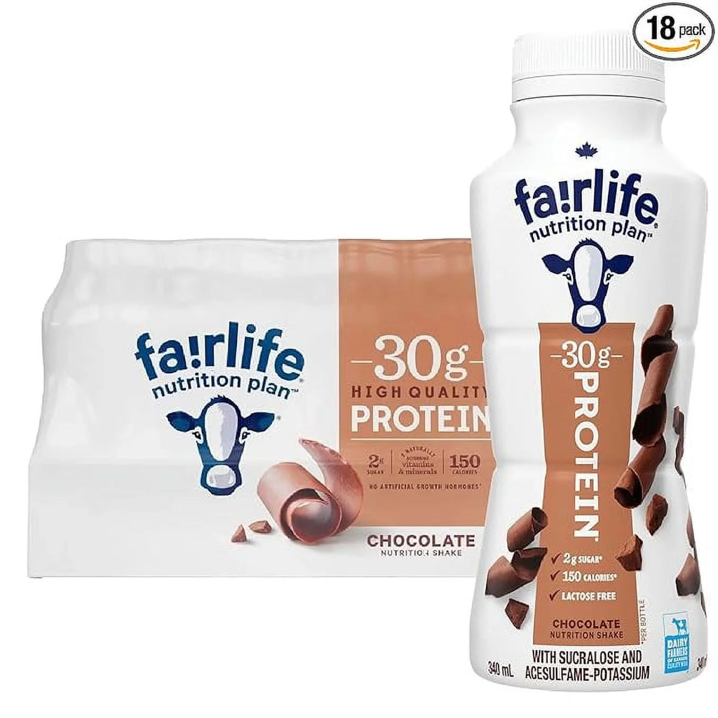 30g Protein Shake, Chocolate, 11.5 fl oz, 18-count K648921