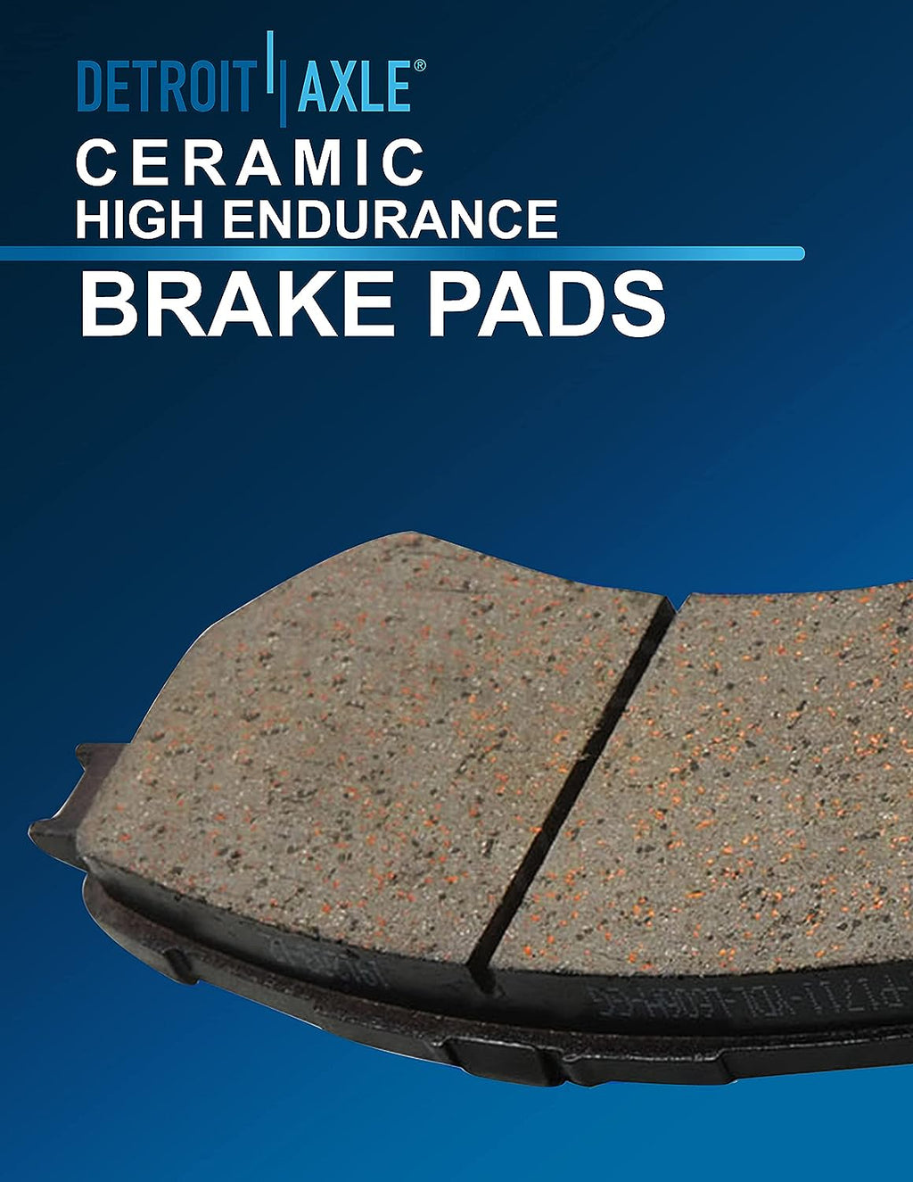 11.89 (302mm) Front Disc Rotors + Brake Pads H900897