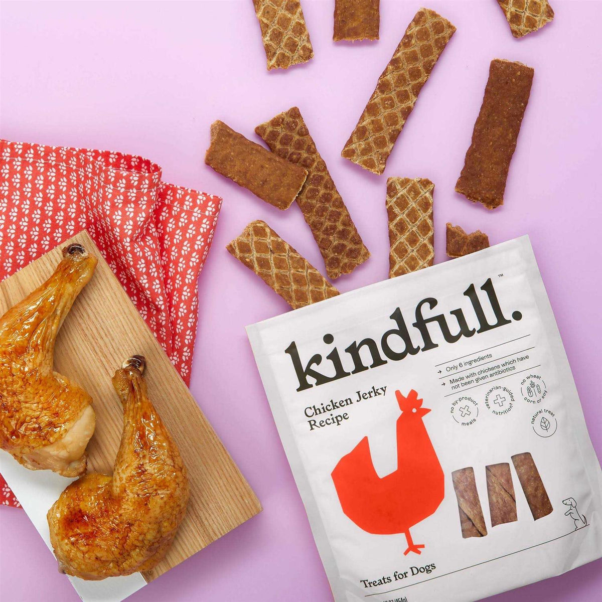 Chicken Jerky Dog Treats Q245