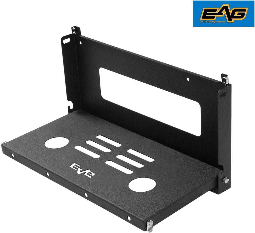 Steel Tailgate Table Foldable Cargo Shelf H368