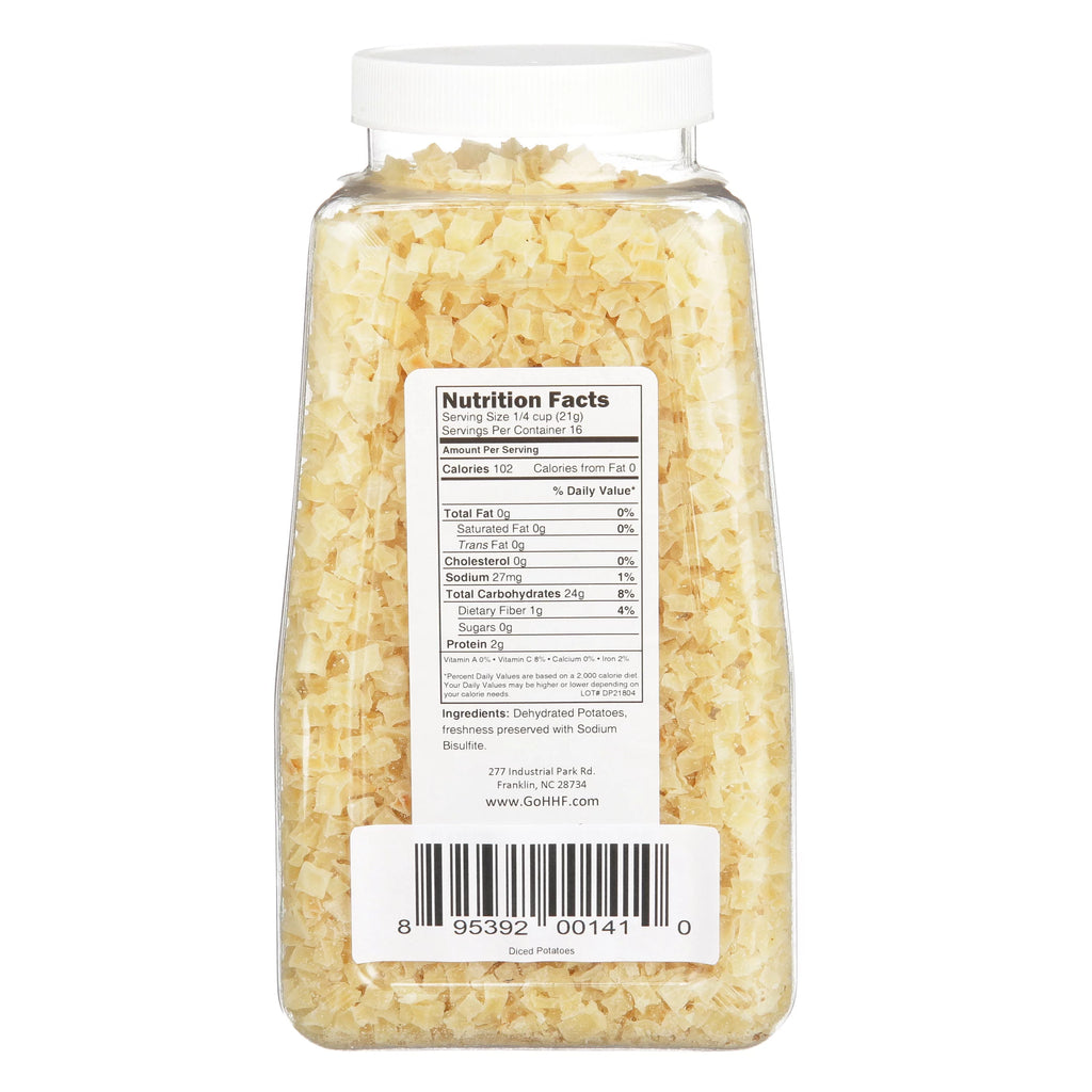 Diced Dehydrated Potatoes S597813