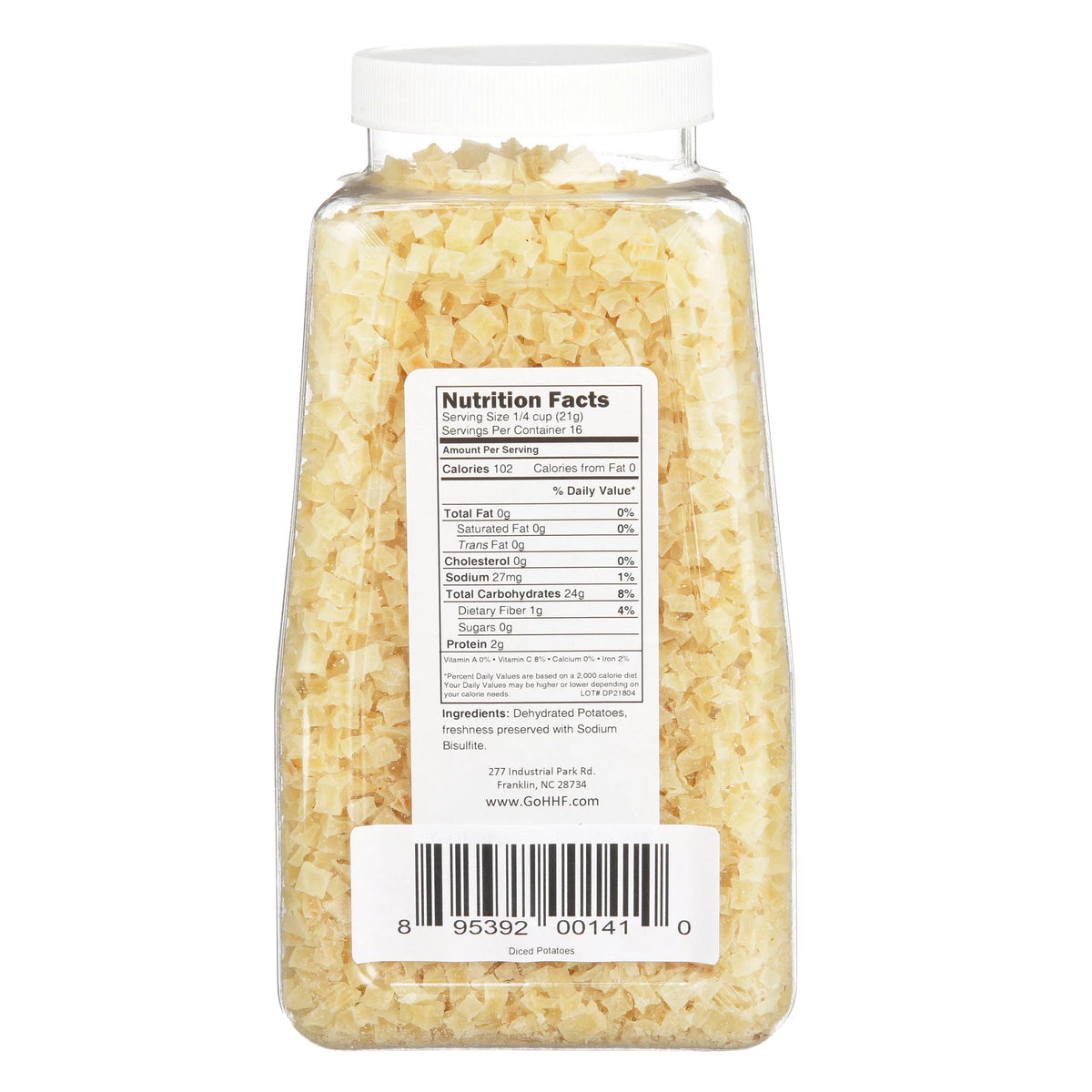Diced Dehydrated Potatoes S597813