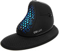 Wireless Ergonomic Vertical Mouse with OLED Screen, 7200DPI, Rechargeable B63519