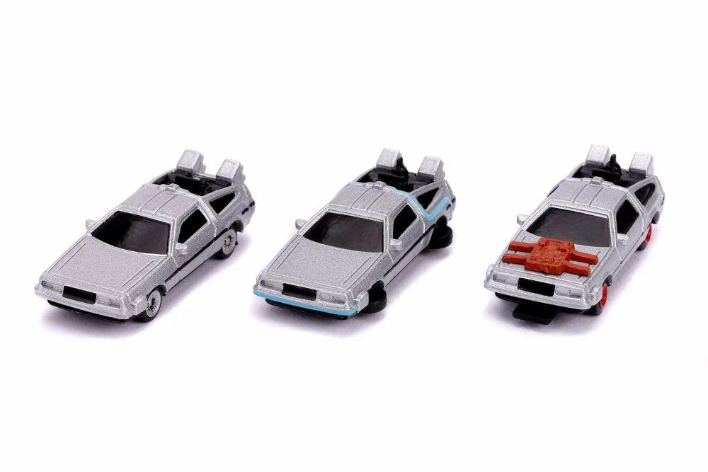 Gray 3-Pack Diecast Model Toy Car T6615