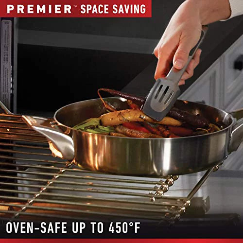 10-Piece Stainless Steel Cookware Set H137594
