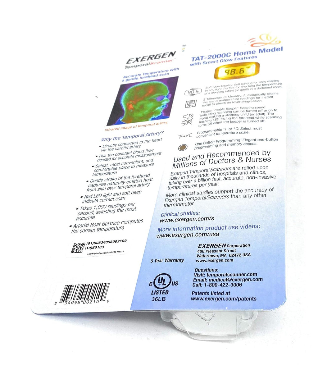 Temporal Artery Thermometer E104