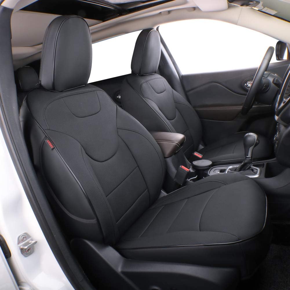 Custom Fit Neoprene Car Seat Covers Black N548