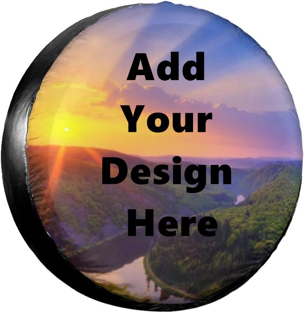 Custom Spare Tire Covers K349858