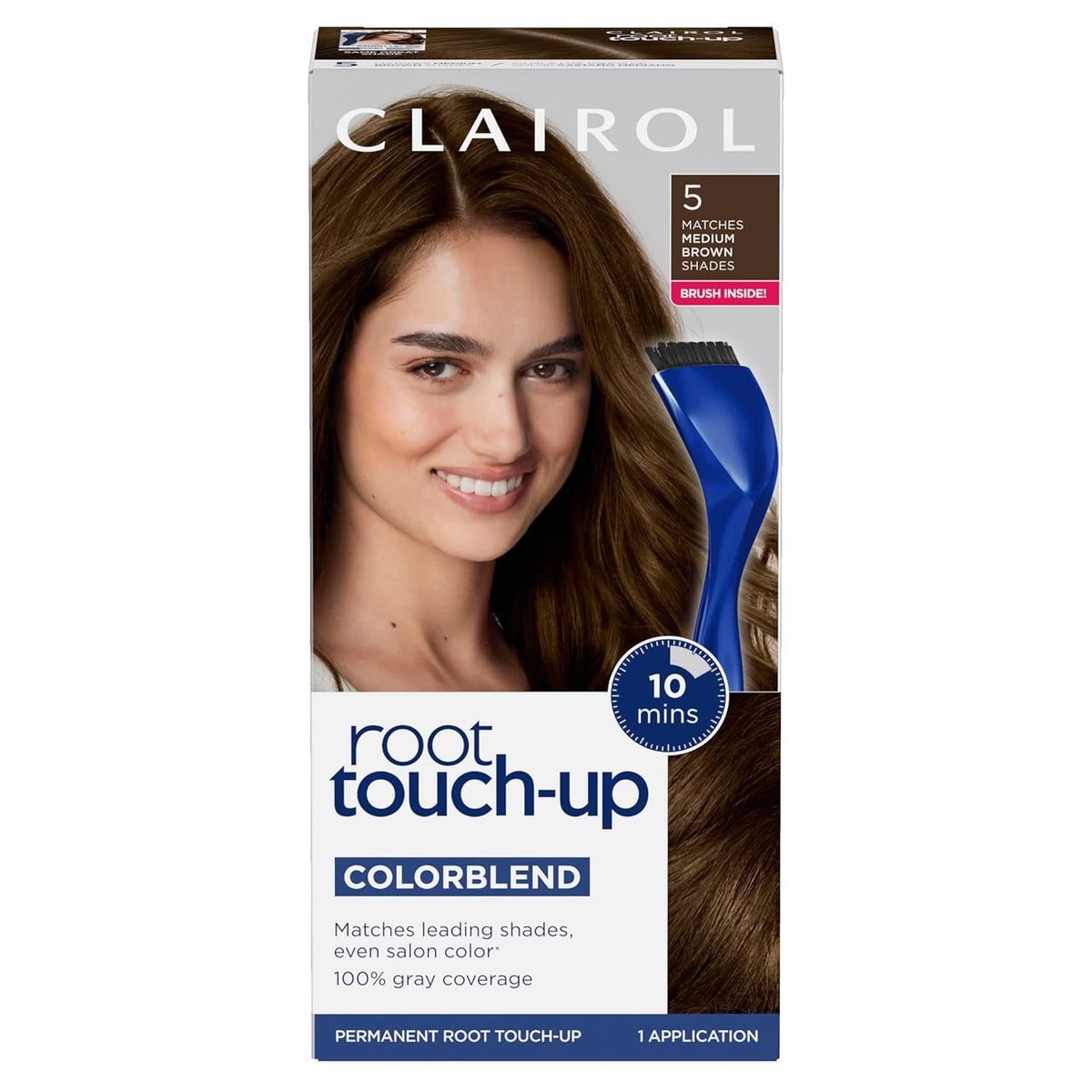 5 Medium Brown Permanent Hair Dye L9686