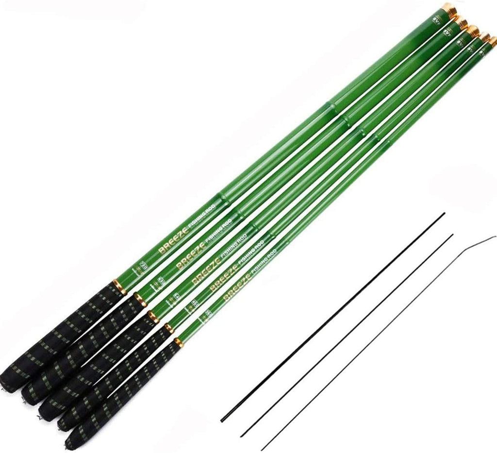 Telescopic Ultralight Carbon Fiber Travel Fishing Rod V14840