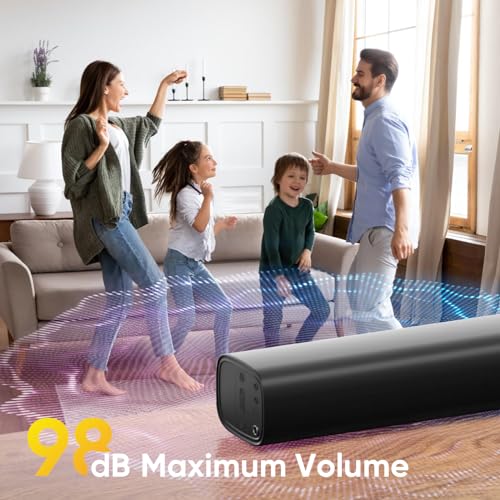 Compact Sound Bar for TV M106