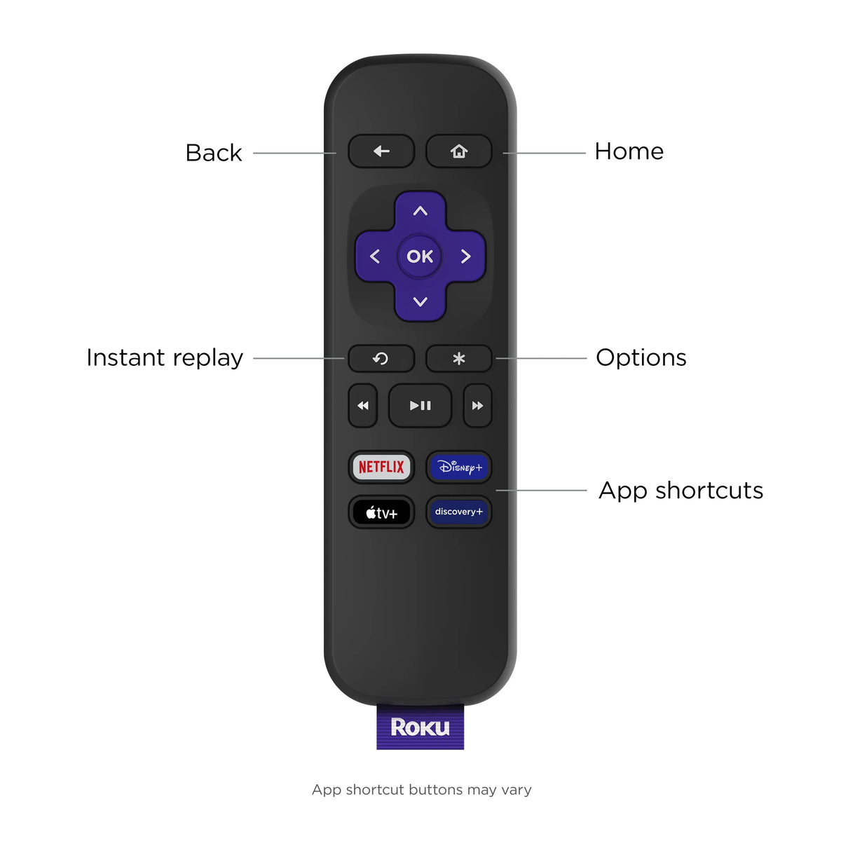 4K HDR Streaming Player with Remote T81898
