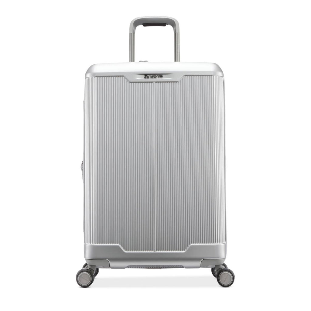 Black Medium Expandable Spinner Suitcase Z77681