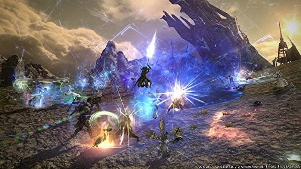 Final Fantasy XIV Online Starter Edition (PS4) L7662